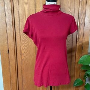 Gap short sleeve turtleneck vintage